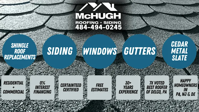 McHUGH ROOFING • SIDING Picture 10