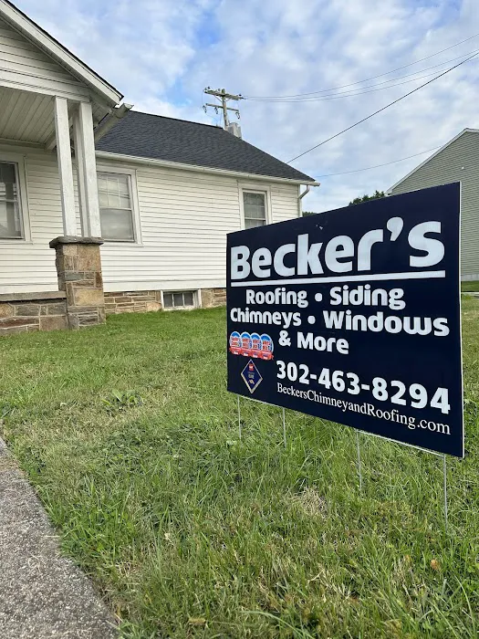 Becker’s Roofing Siding & Chimney Contractors Picture 1