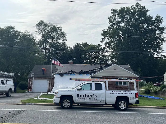 Becker’s Roofing Siding & Chimney Contractors Picture 2