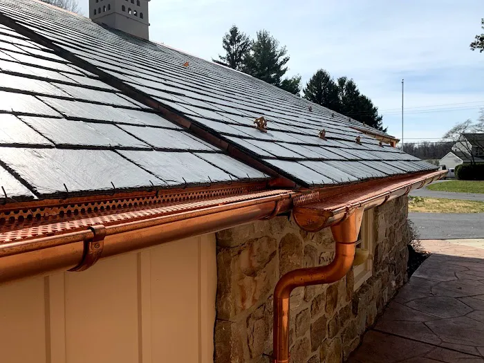 Leeland's Slate Roofing Picture 8