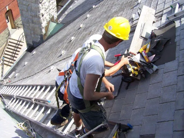 Leeland's Slate Roofing Picture 5