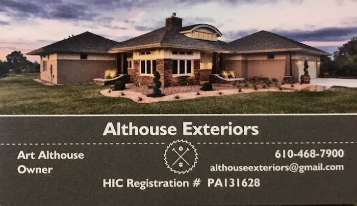 Althouse Exteriors Picture 4