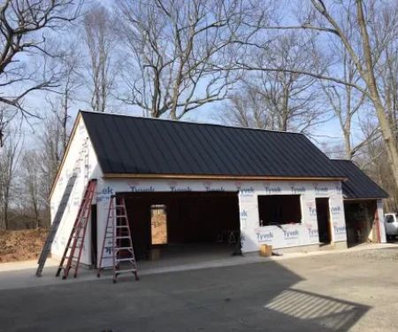 Modern Metal Roofing