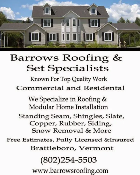Barrows Roofing & Set Specialists Picture 1