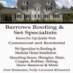 Barrows Roofing & Set Specialists
