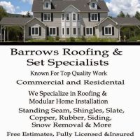 Barrows Roofing & Set Specialists ico