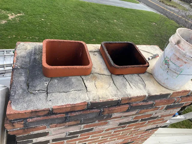 K. L. Hubbard Slate Roof and Chimney Repair Picture 7