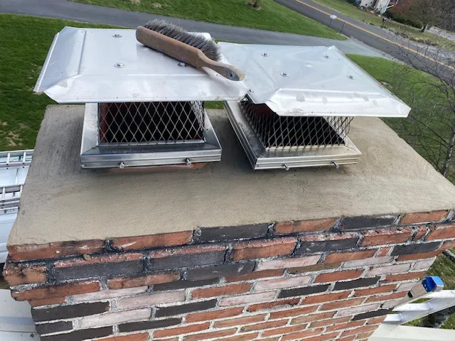 K. L. Hubbard Slate Roof and Chimney Repair Picture 8