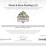 Pento & Sons Roofing, LLC