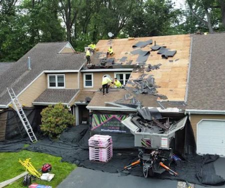 KC Entities Roofing and Siding