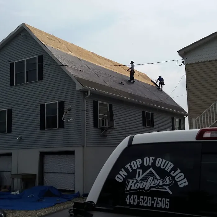 On Top Of Our Job Picture 8