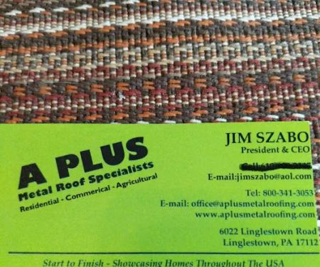 A Plus Metal Roofing Specialists