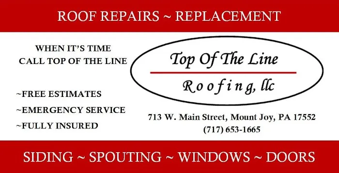 Top of the Line Roofing, llc Picture 2