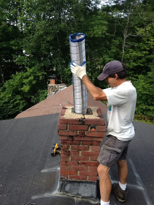 New Hampshire Pioneer Chimney Picture 1