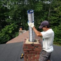 New Hampshire Pioneer Chimney ico
