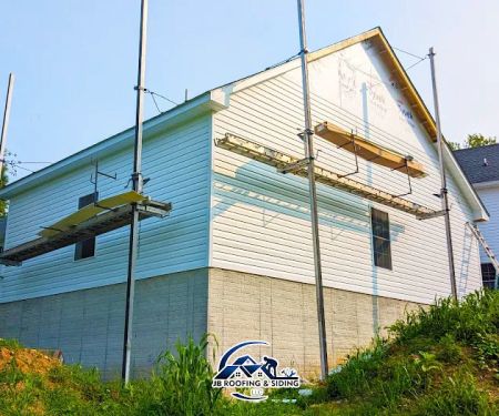 JB roofing and siding