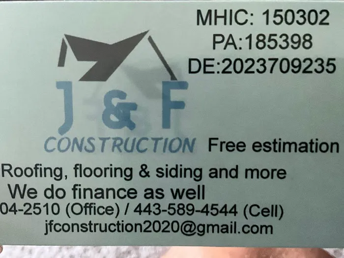J&F Construction Picture 6