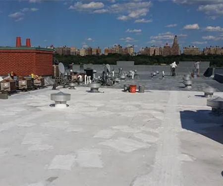Commercial roofing