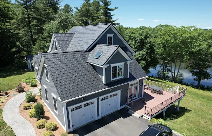 Modern Standing Seam Metal Roofing Picture 2