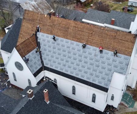 New Hampshire Roofing Company