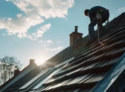 Roof Repair Saratoga Springs NY Picture 2