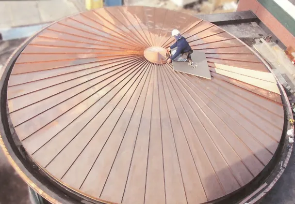 Ideal Sheet Metal Roofing Picture 1