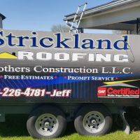 Strickland Brothers Construction, LLC and Roofing ico