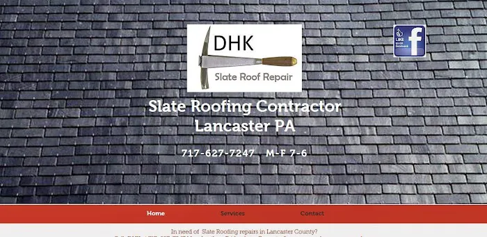 DHK Slate Roof Repair Picture 2