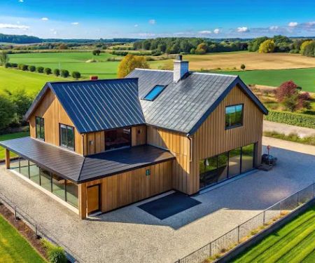 CMR Standing Seam Metal Roofing