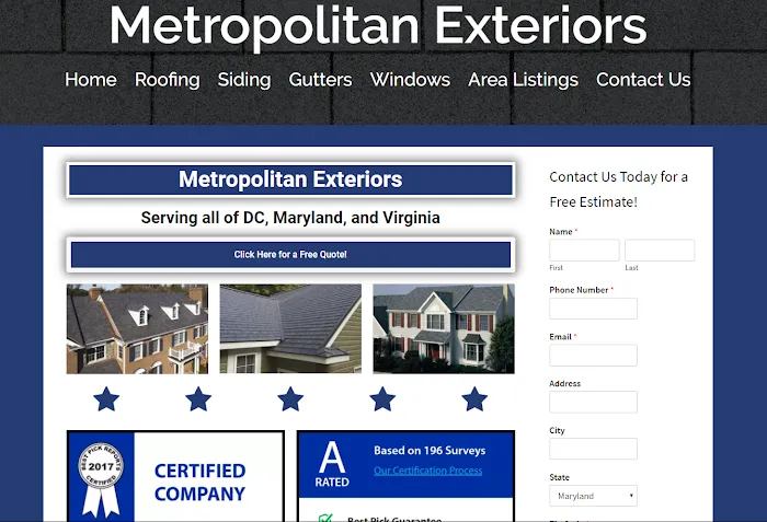Metropolitan Exteriors, Inc Picture 4