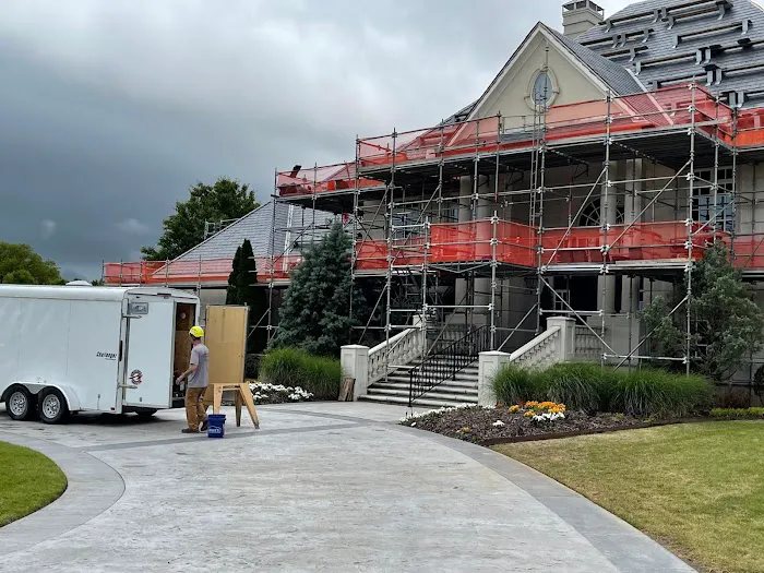 Vintage Copper & Slate Picture 2