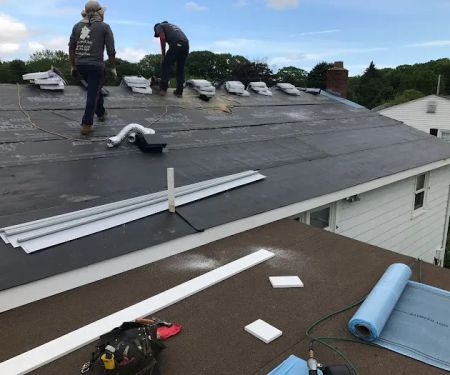 MR. ROOF. INC