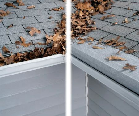 Gutter Helmet & Quality Roofing