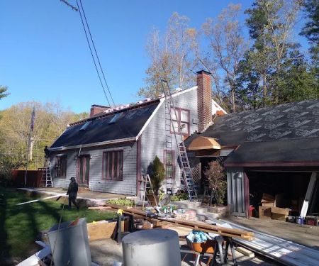 Rj's Roofing and Siding LLC