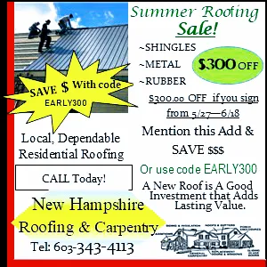 New Hampshire Roofing & Carpentry Picture 3