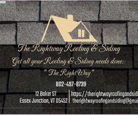 The Rightway Roofing & Siding