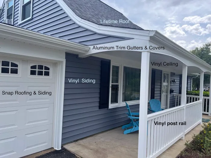 Snap Roofing Siding & Windows Picture 1