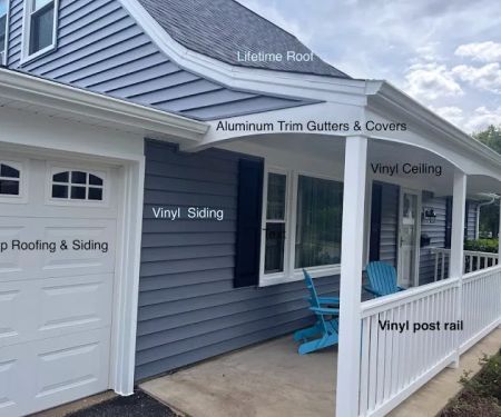 Snap Roofing Siding & Windows