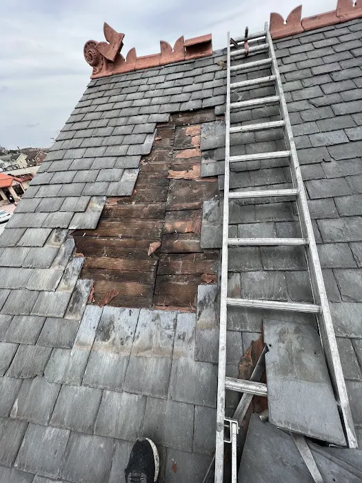 Joey Wildasin Slate Roofing Picture 7