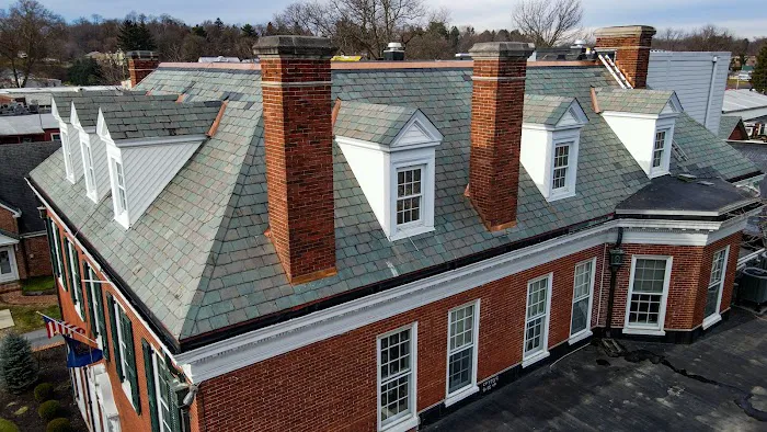 Joey Wildasin Slate Roofing Picture 6