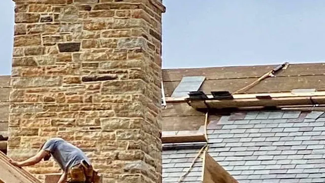 Joey Wildasin Slate Roofing Picture 1