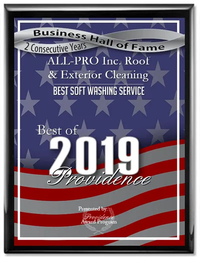 All-Pro Soft Wash Pro's Roof cleaning Picture 7