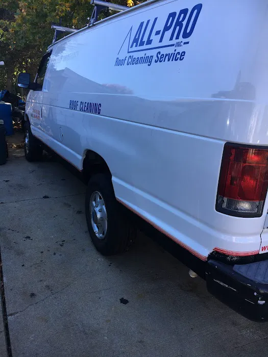 All-Pro Soft Wash Pro's Roof cleaning Picture 8