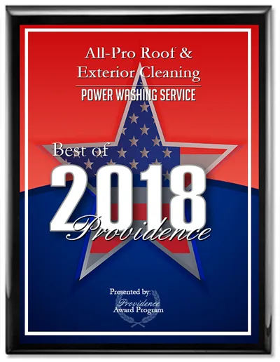 All-Pro Soft Wash Pro's Roof cleaning Picture 1