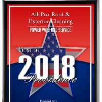 All-Pro Soft Wash Pro's Roof cleaning ico