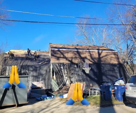 JM Exteriors Roofing Siding