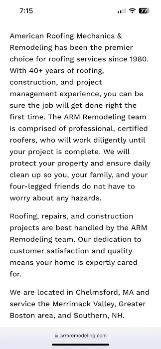 American Roofing Mechanics Picture 6