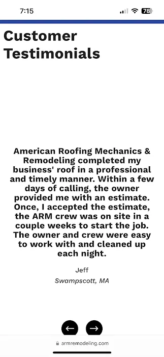 American Roofing Mechanics Picture 9