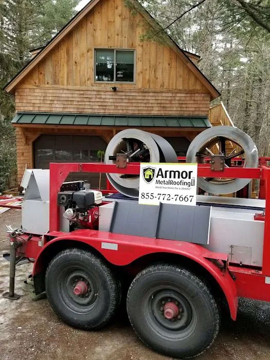 Armor Metal Roofing (Barrington NH) Picture 2