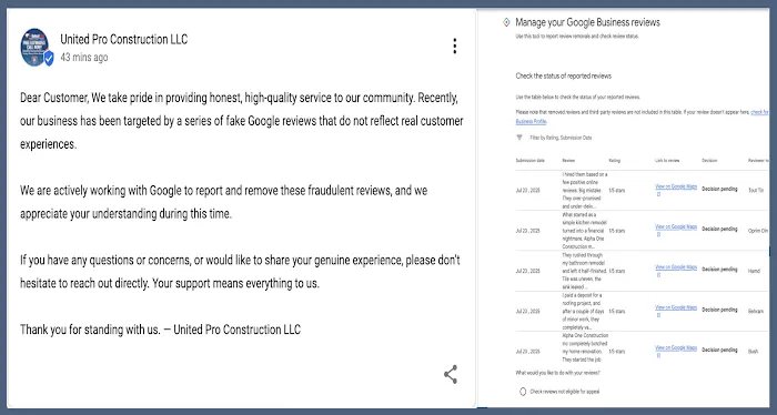 United Pro Construction LLC Picture 4